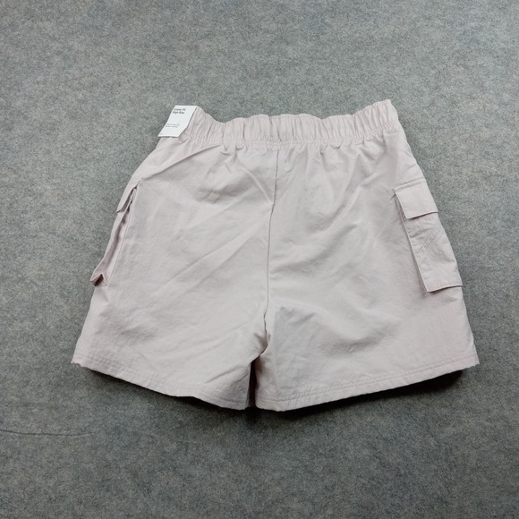 Nike Shorts Mens Medium Pink Cargo Bathing Suit Swim Board Mesh Lined Bottoms - Picture 2 of 8